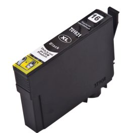   HQ Premium Epson T1631 No.16XL Black Utángyártott Tintapatron