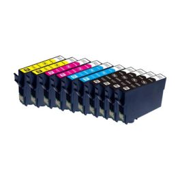   HQ Premium Epson T1815 No.18XL BKCMY (T1811*4, T1812*2, T1813*2, T1814*2) Utángyártott Tintapatron Multipack