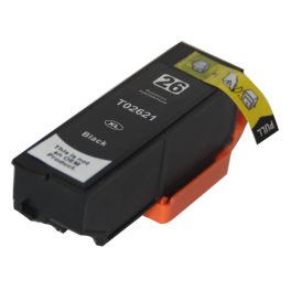   HQ Premium Epson T2621XL No.26XL Black Utángyártott Tintapatron