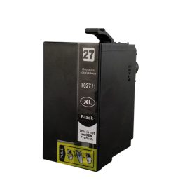   HQ Premium Epson T2711 No.27XL Black Utángyártott Tintapatron
