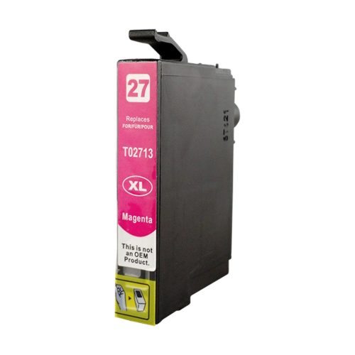 HQ Premium Epson T2713 No.27XL Magenta Utángyártott Tintapatron