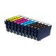 HQ Premium Epson T2996 BKCMY (T2991*8, T2992*4, T2993*4, T2994*4) Utángyártott Tintapatron Multipack