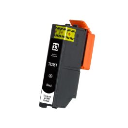   HQ Premium Epson T3351 No.33XL Black Utángyártott Tintapatron