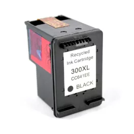 HQ Premium HP 300XL CC641EE Black Utángyártott Tintapatron