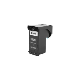 HQ Premium HP 350XL CB336EE Black Utángyártott Tintapatron