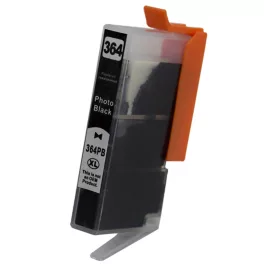   HQ Premium HP 364XL CB322EE Photo Black Chipes Utángyártott Tintapatron