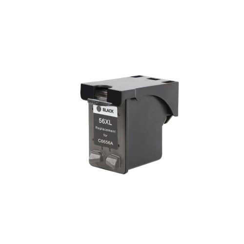 HQ Premium HP 56 C6656A Black Utángyártott Tintapatron