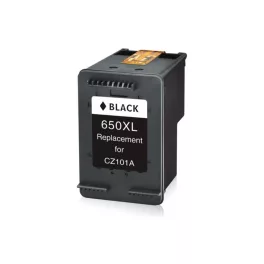 HQ Premium HP 650XL CZ101AE Black Utángyártott Tintapatron