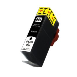   HQ Premium HP 655 CZ109AE Black Chipes Utángyártott Tintapatron
