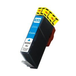   HQ Premium HP 655 CZ110AE Cyan Chipes Utángyártott Tintapatron