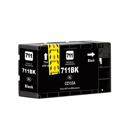 HQ Premium HP 711XL CZ133A Black Utángyártott Tintapatron