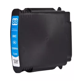 HQ Premium HP 88XL C9391AE Cyan Utángyártott Tintapatron