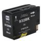 HQ Premium HP 932XL CN053AE Black Chipes Utángyártott Tintapatron