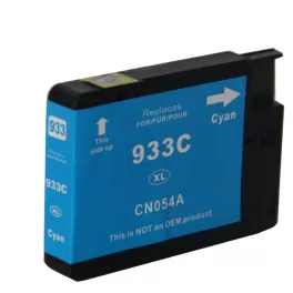   HQ Premium HP 933XL CN054AE Cyan Chipes Utángyártott Tintapatron