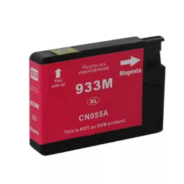   HQ Premium HP 933XL CN055AE Magenta Chipes Utángyártott Tintapatron