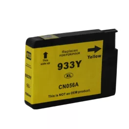   HQ Premium HP 933XL CN056AE Yellow Chipes Utángyártott Tintapatron