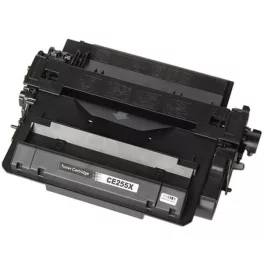   HQ Premium HP CE255X No.55X CRG724H Utángyártott Toner 12.500 oldal kapacitás