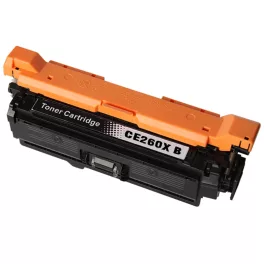   HQ Premium HP CE260X No.649X Black Utángyártott Toner 17.000 oldal kapacitás