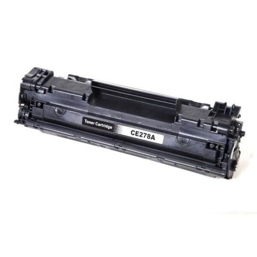 HQ Premium HP CE278A 278A No.78A CRG728 Utángyártott Toner 2.100 oldal kapacitás