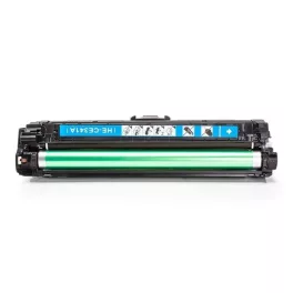  HQ Premium HP CE341A No.651A Cyan Utángyártott Toner 16.000 oldal kapacitás