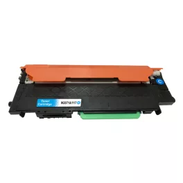   HQ Premium HP W2071A No.117A Cyan Chipes Utángyártott Toner 700 oldal kapacitás