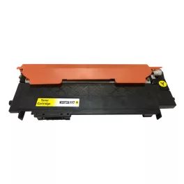   HQ Premium HP W2072A No.117A Yellow Chipes Utángyártott Toner 700 oldal kapacitás