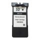 HQ Premium Lexmark 32 18C0032 Black Utángyártott Tintapatron