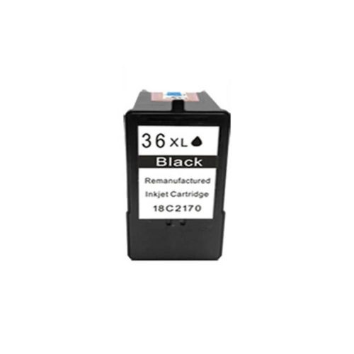 HQ Premium Lexmark 36XL 18C2170 Black Utángyártott Tintapatron