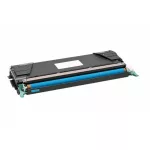 HQ Premium Lexmark C734 C736 X734 X736 X738 Cyan Utángyártott Toner 6.000 oldal kapacitás