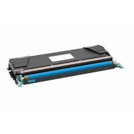  HQ Premium Lexmark C734 C736 X734 X736 X738 Cyan Utángyártott Toner 6.000 oldal kapacitás