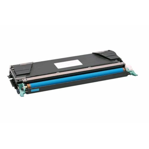 HQ Premium Lexmark C734 C736 X734 X736 X738 Cyan Utángyártott Toner 6.000 oldal kapacitás