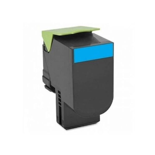 HQ Premium Lexmark CS720 CS725 CX725 Cyan Utángyártott Toner 7.000 oldal kapacitás