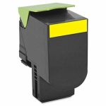 HQ Premium Lexmark CX310 CX410 CX510 Yellow Utángyártott Toner 2.000 oldal kapacitás