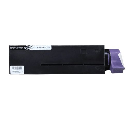 HQ Premium Oki B412 B432 Utángyártott Toner 3.000 oldal kapacitás