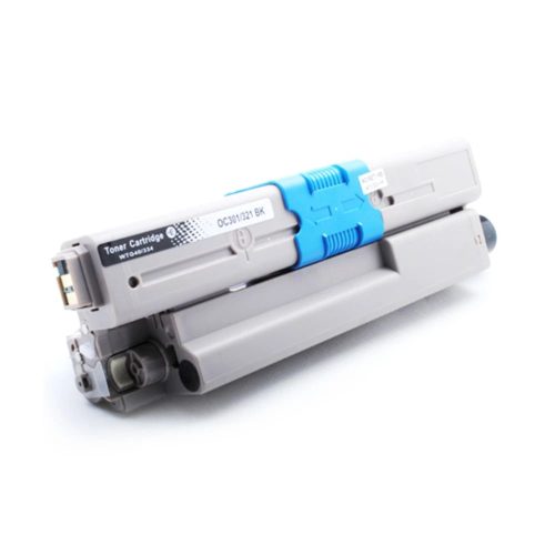 HQ Premium Oki C301 C321 Black Utángyártott Toner 2.200 oldal kapacitás