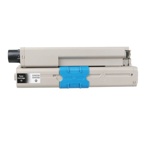 HQ Premium Oki C310 Black Utángyártott Toner 3.500 oldal kapacitás