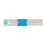 HQ Premium Oki C310 Cyan Utángyártott Toner 2.000 oldal kapacitás