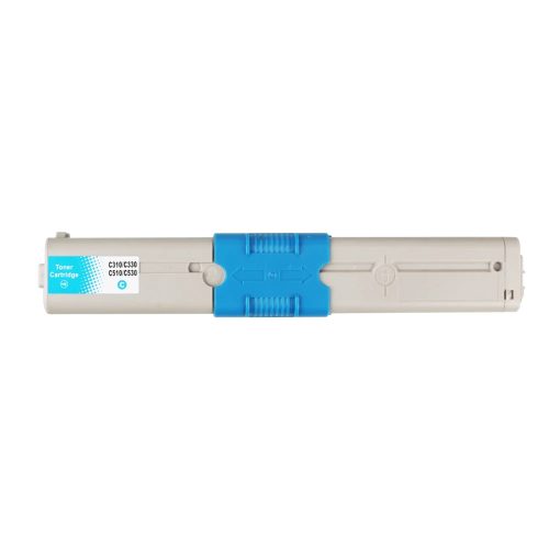 HQ Premium Oki C310 Cyan Utángyártott Toner 2.000 oldal kapacitás