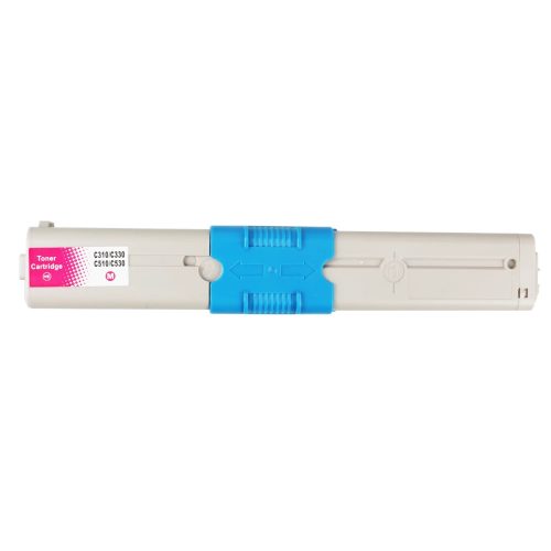 HQ Premium Oki C310 Magenta Utángyártott Toner 2.000 oldal kapacitás