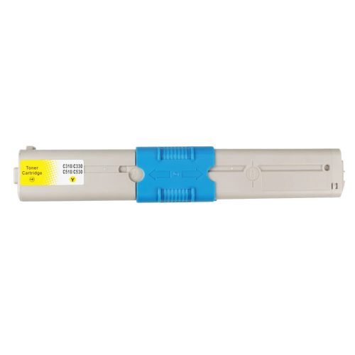 HQ Premium Oki C310 Yellow Utángyártott Toner 2.000 oldal kapacitás