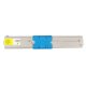 HQ Premium Oki C310 Yellow Utángyártott Toner 2.000 oldal kapacitás