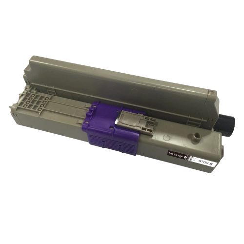 HQ Premium Oki C332 MC363 Black Utángyártott Toner 3.500 oldal kapacitás