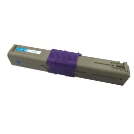   HQ Premium Oki C332 MC363 Cyan Utángyártott Toner 3.000 oldal kapacitás