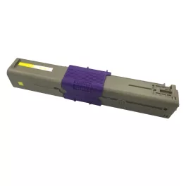   HQ Premium Oki C332 MC363 Yellow Utángyártott Toner 3.000 oldal kapacitás