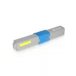 HQ Premium Oki C510 Yellow Utángyártott Toner 5.000 oldal kapacitás