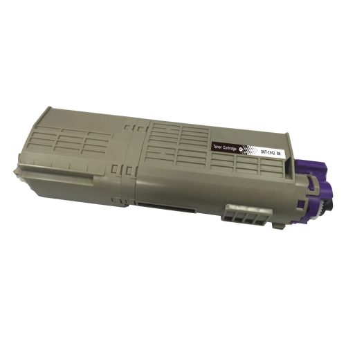 HQ Premium Oki C532 Black Utángyártott Toner 7.000 oldal kapacitás
