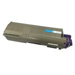 HQ Premium Oki C532 Cyan Utángyártott Toner 6.000 oldal kapacitás