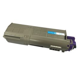  HQ Premium Oki C532 Cyan Utángyártott Toner 6.000 oldal kapacitás