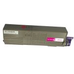 HQ Premium Oki C532 Magenta Utángyártott Toner 6.000 oldal kapacitás