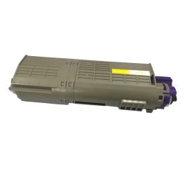   HQ Premium Oki C532 Yellow Utángyártott Toner 6.000 oldal kapacitás